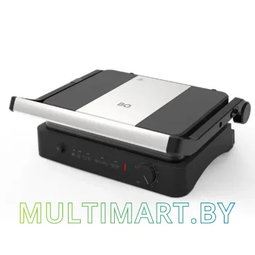 Электрогриль BQ GR3001 (черный/стальной)